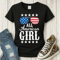 All American Girl Women's T-Shirt thumb 3