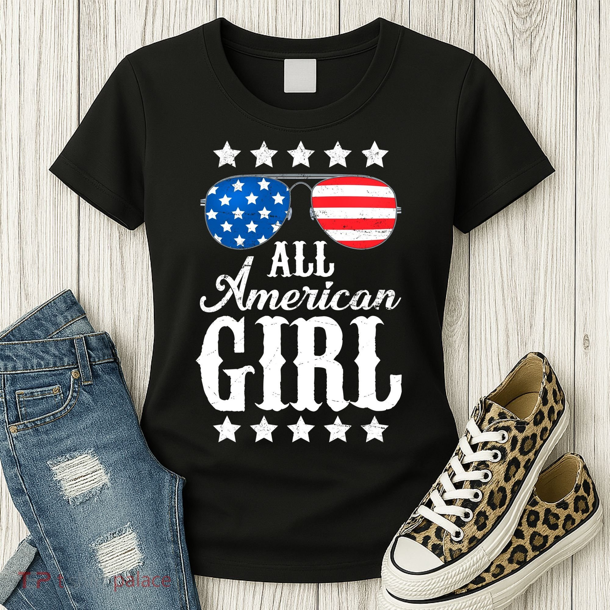 All American Girl Women's T-Shirt