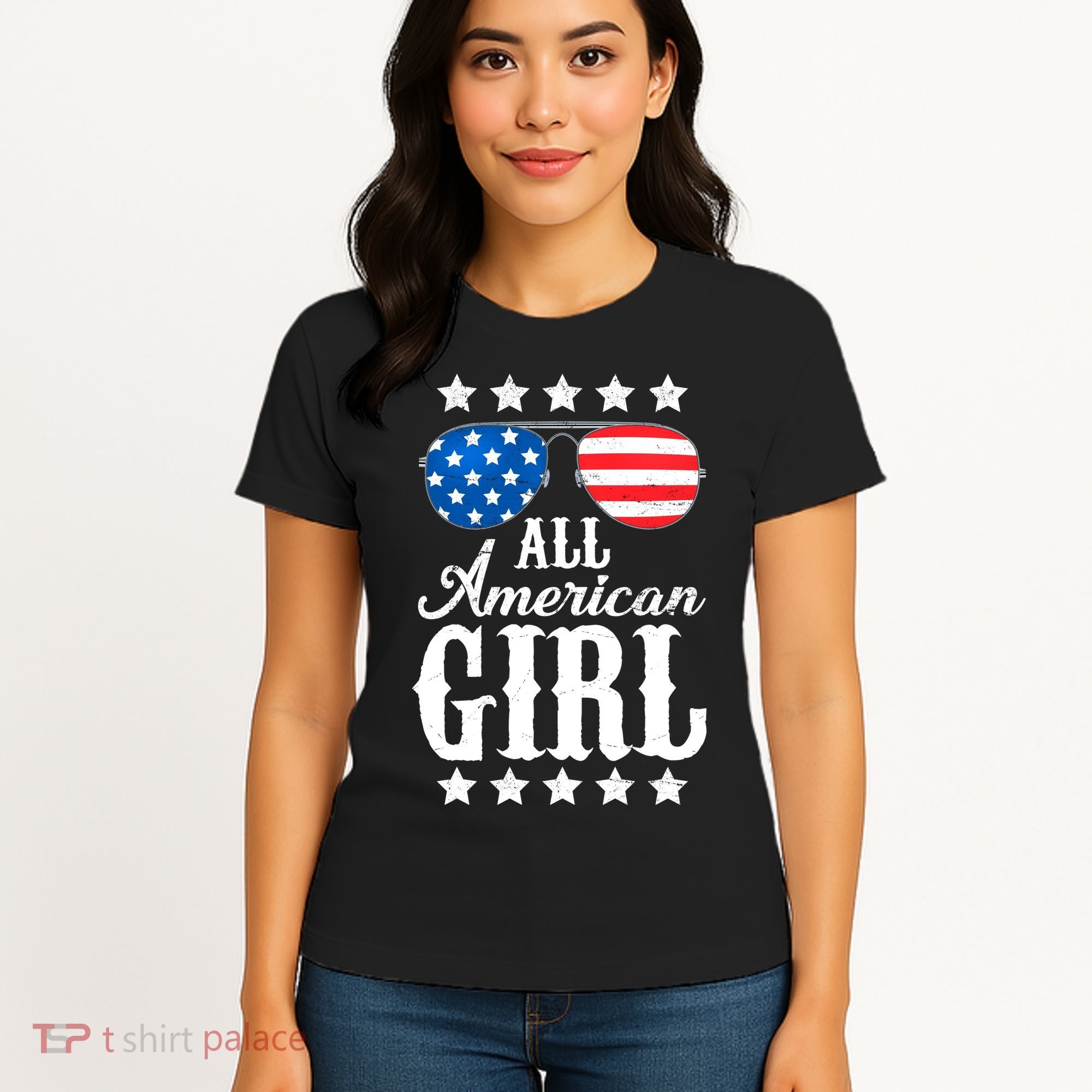 All American Girl Women's T-Shirt