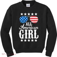 All American Girl Kids Sweatshirt thumb 0