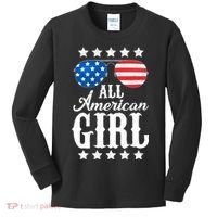 All American Girl Kids Long Sleeve Shirt thumb 0