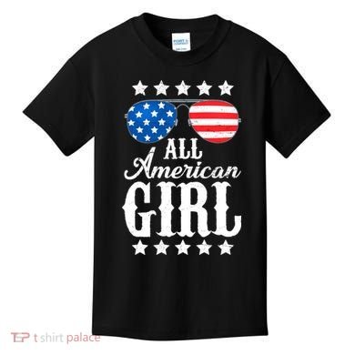 All American Girl Kids T-Shirt