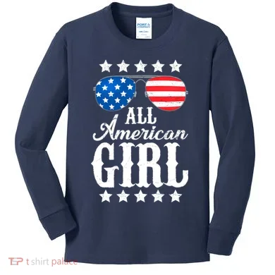 Kids Long Sleeve Shirt