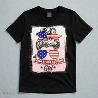All American Girl USA American Flag T-Shirt thumb 5