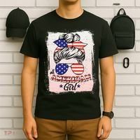 All American Girl USA American Flag T-Shirt thumb 6
