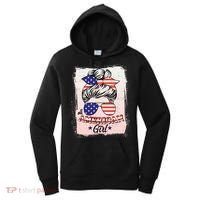 All American Girl USA American Flag Women's Hoodie thumb 0