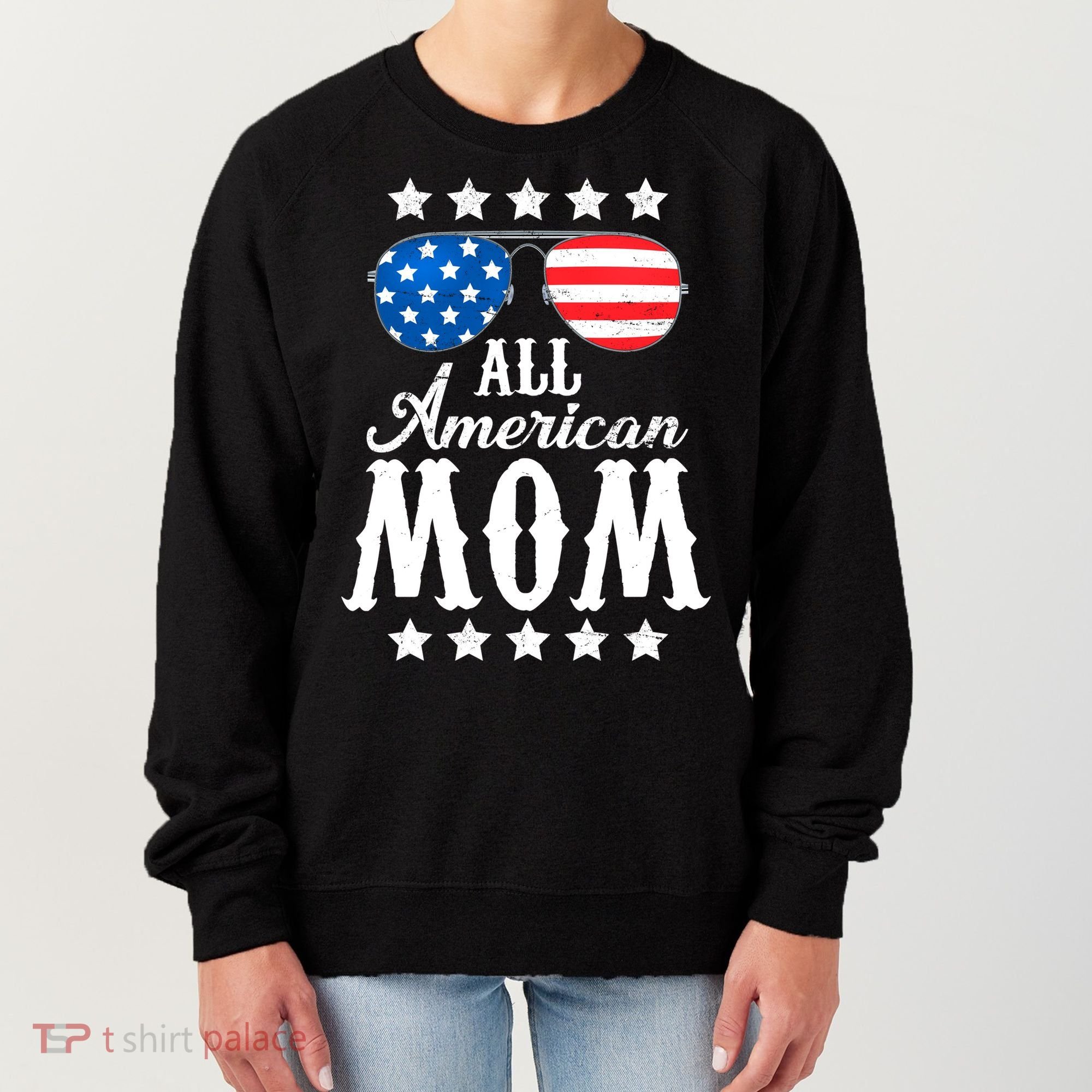 All American Mom Women's Sweatshirt