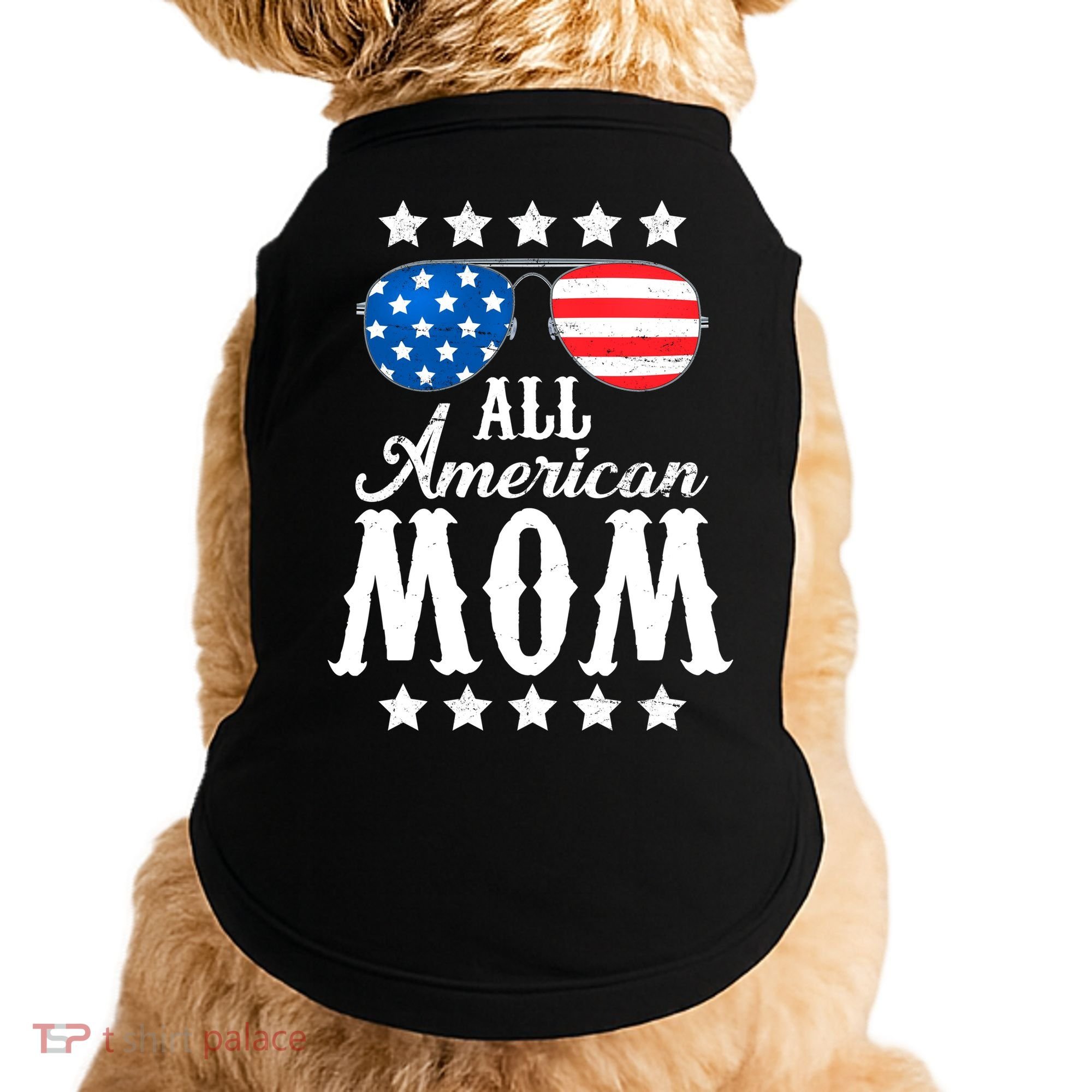 All American Mom Doggie Tank