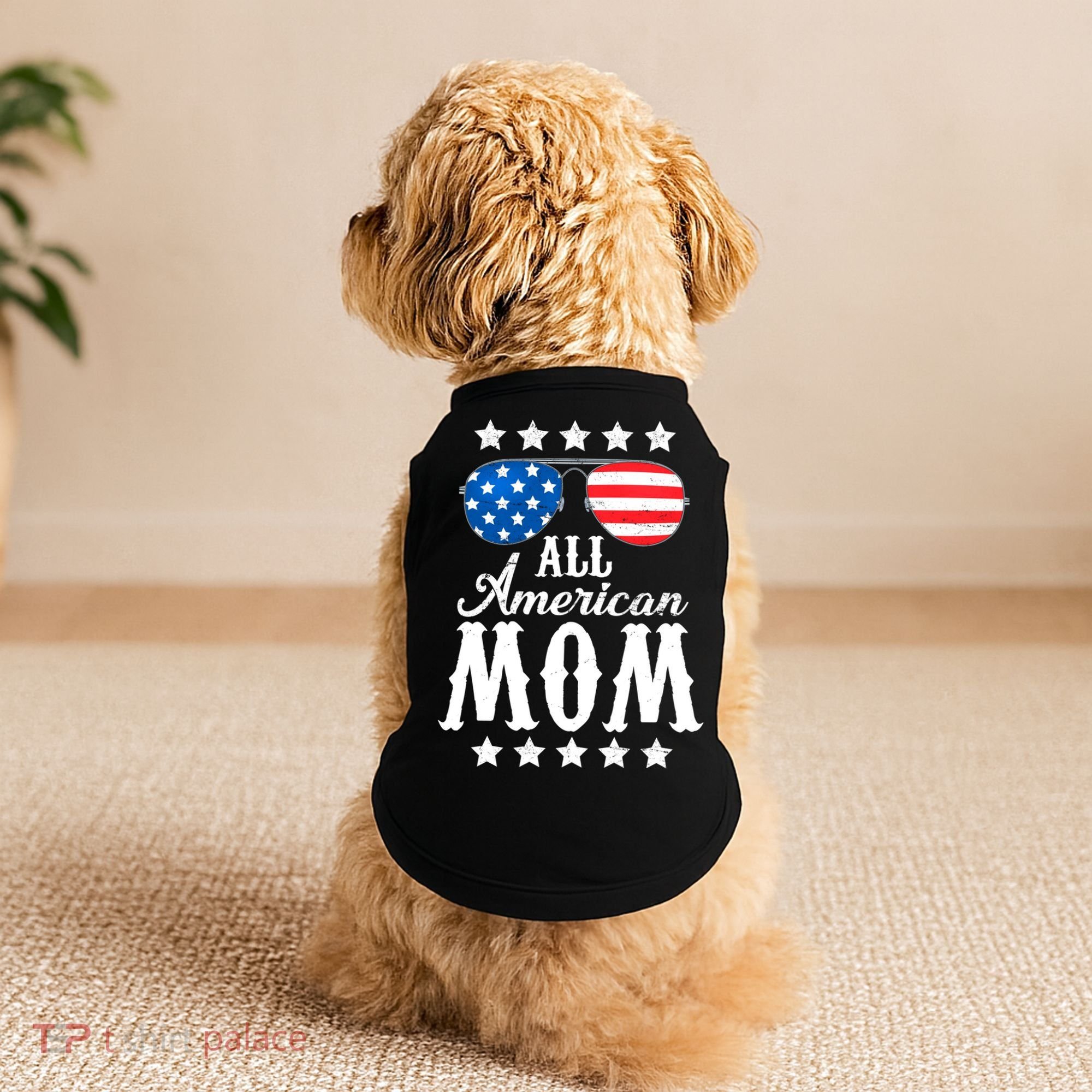 All American Mom Doggie Tank
