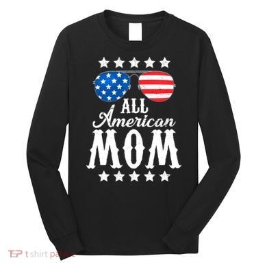 All American Mom Long Sleeve Shirt
