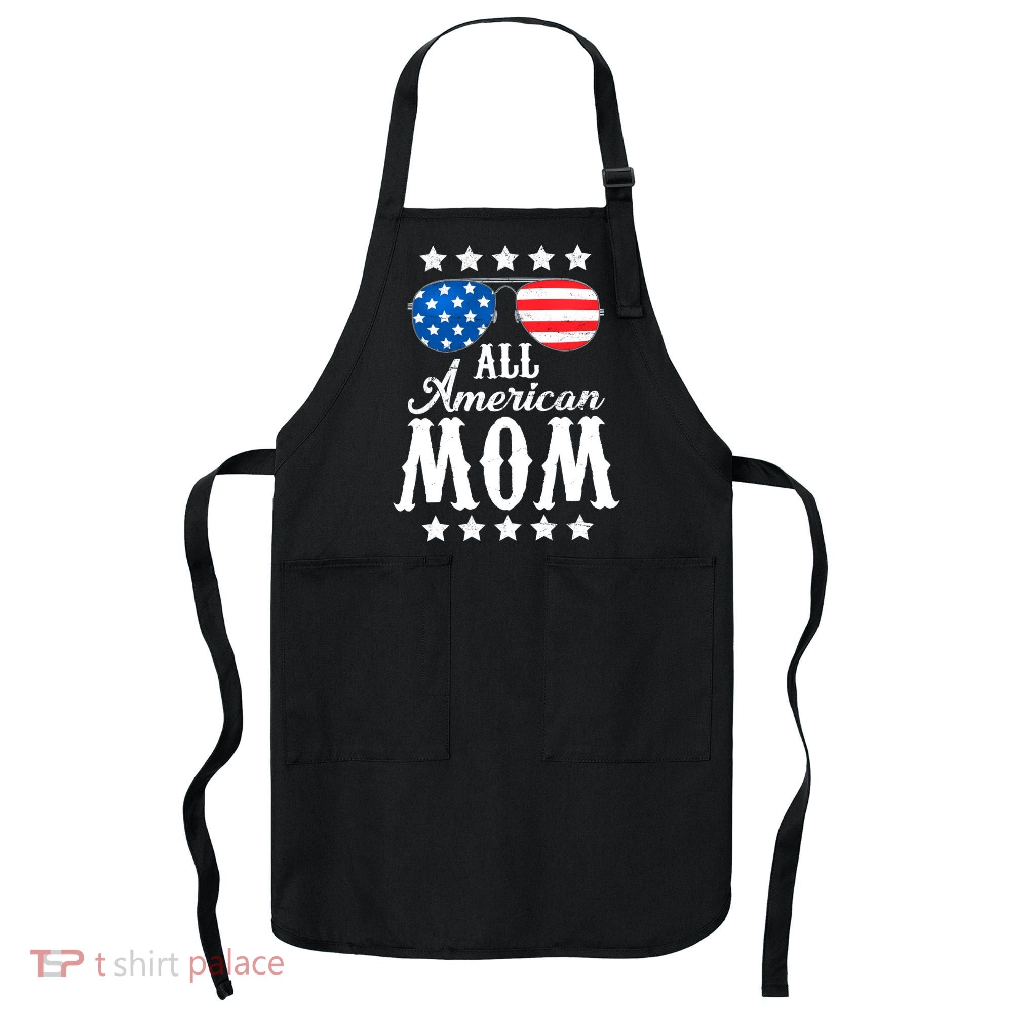 All American Mom Apron