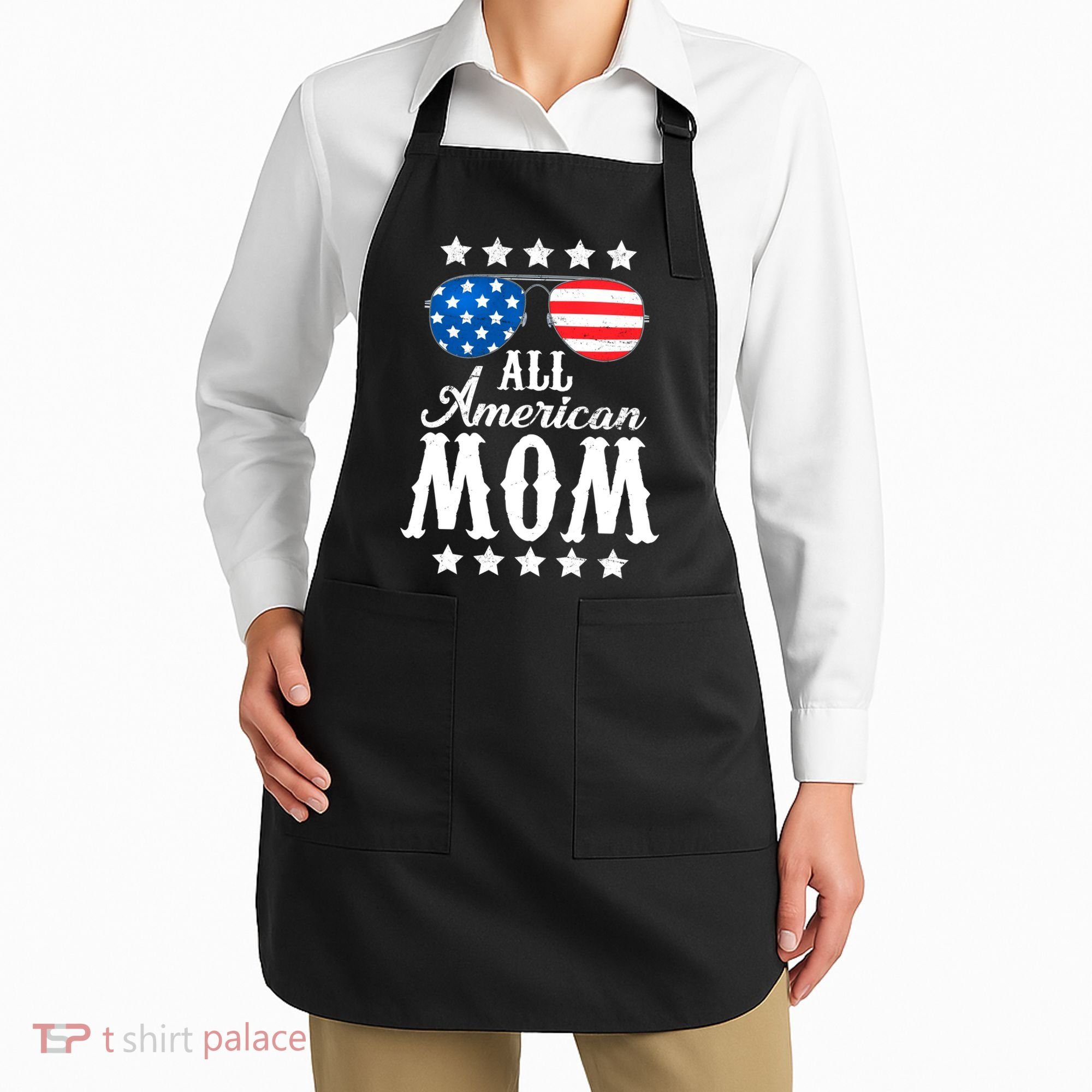 All American Mom Apron