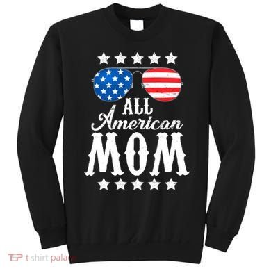 All American Mom Sweatshirt