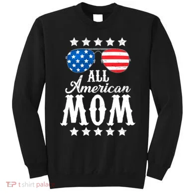 All American Mom Sweatshirt