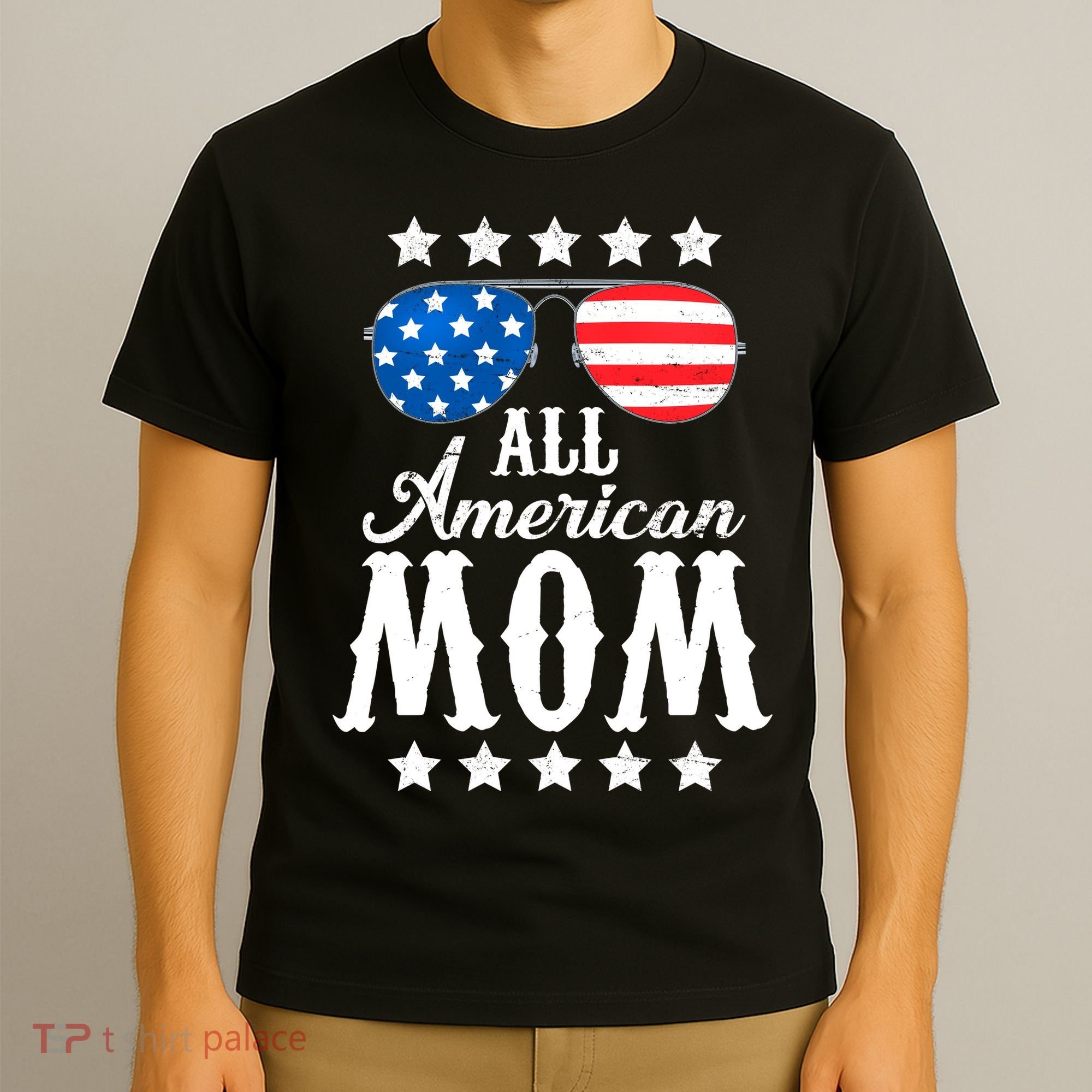 All American Mom T-Shirt