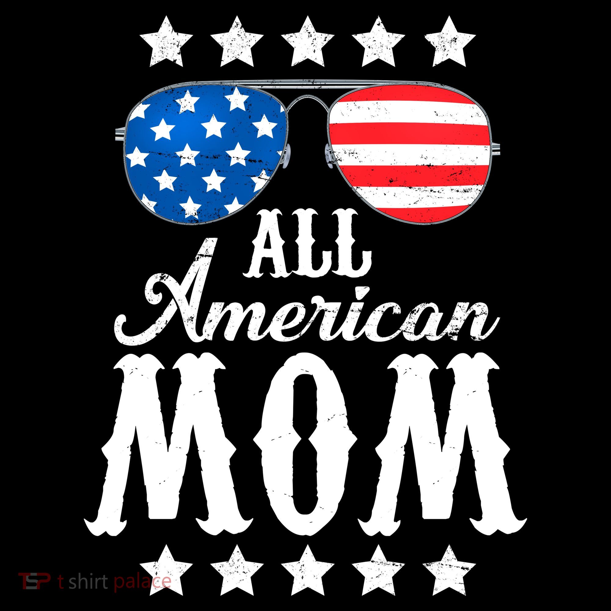 All American Mom Bucket Hat