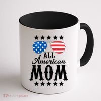 All American Mom Coffee Mug thumb 1