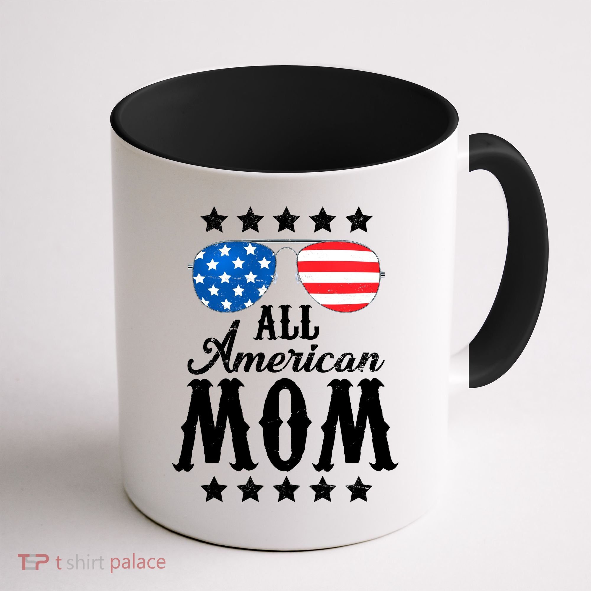 All American Mom Coffee Mug