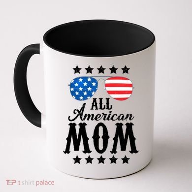 All American Mom Coffee Mug