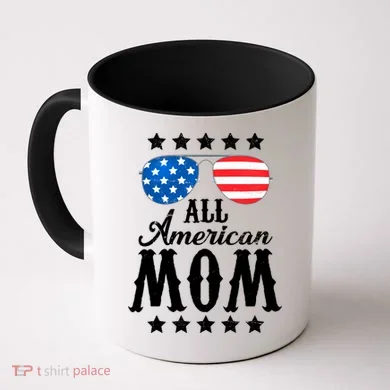 All American Mom Coffee Mug