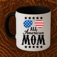 All American Mom Coffee Mug thumb 2