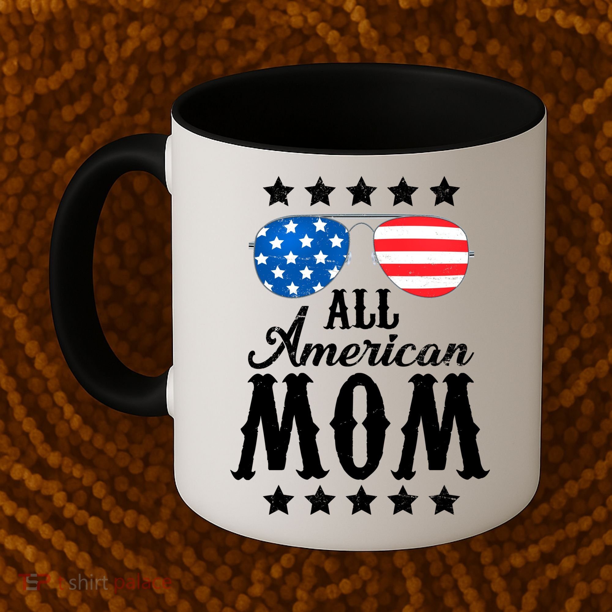 All American Mom Coffee Mug