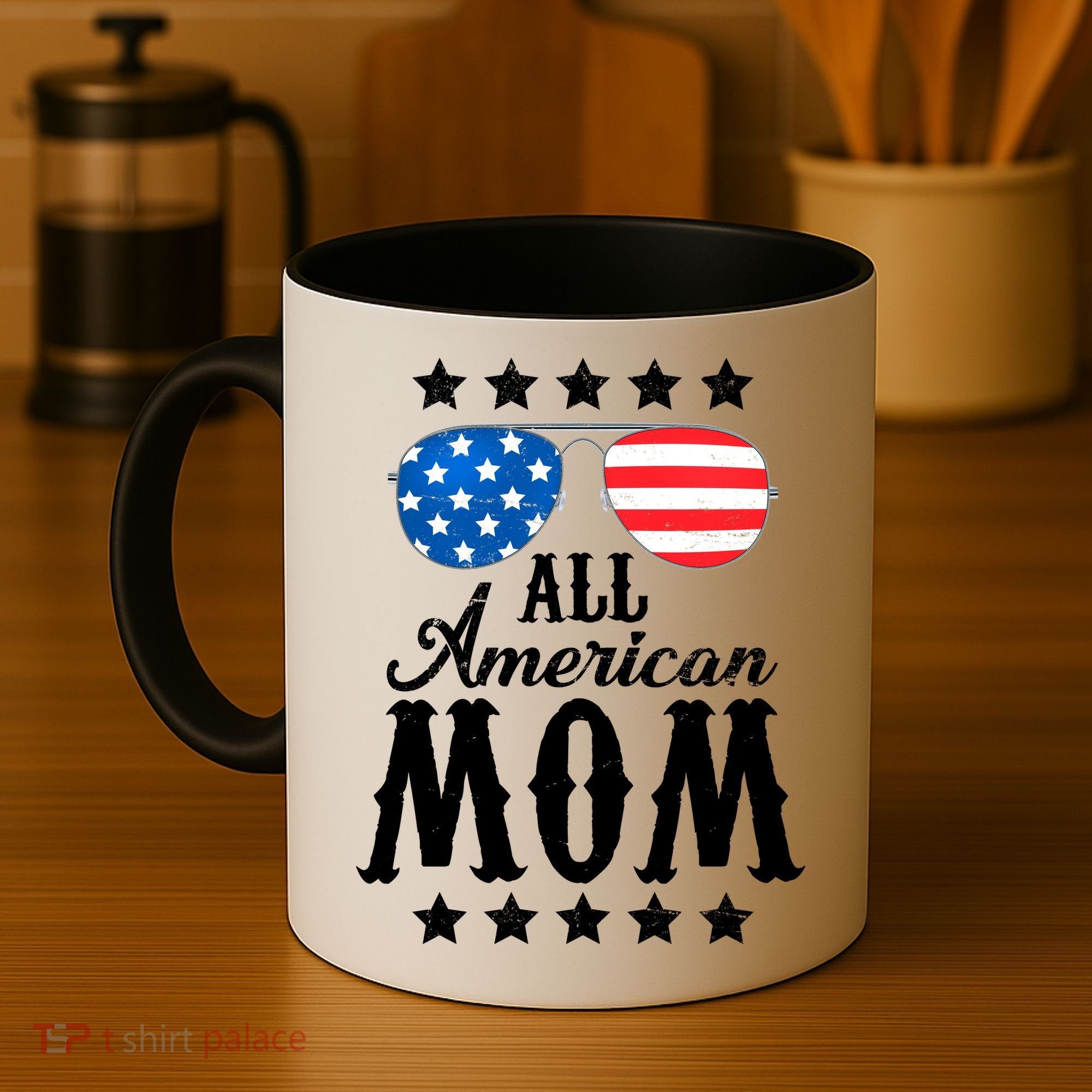 All American Mom Coffee Mug