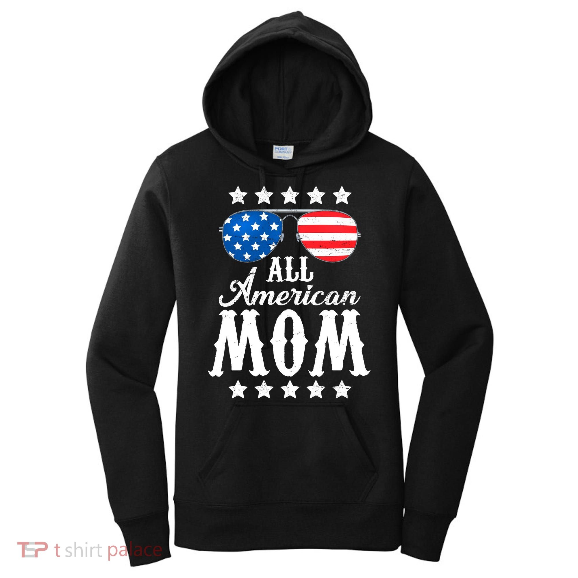 All American Mom Women's Hoodie