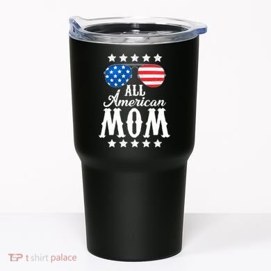 All American Mom Tumbler