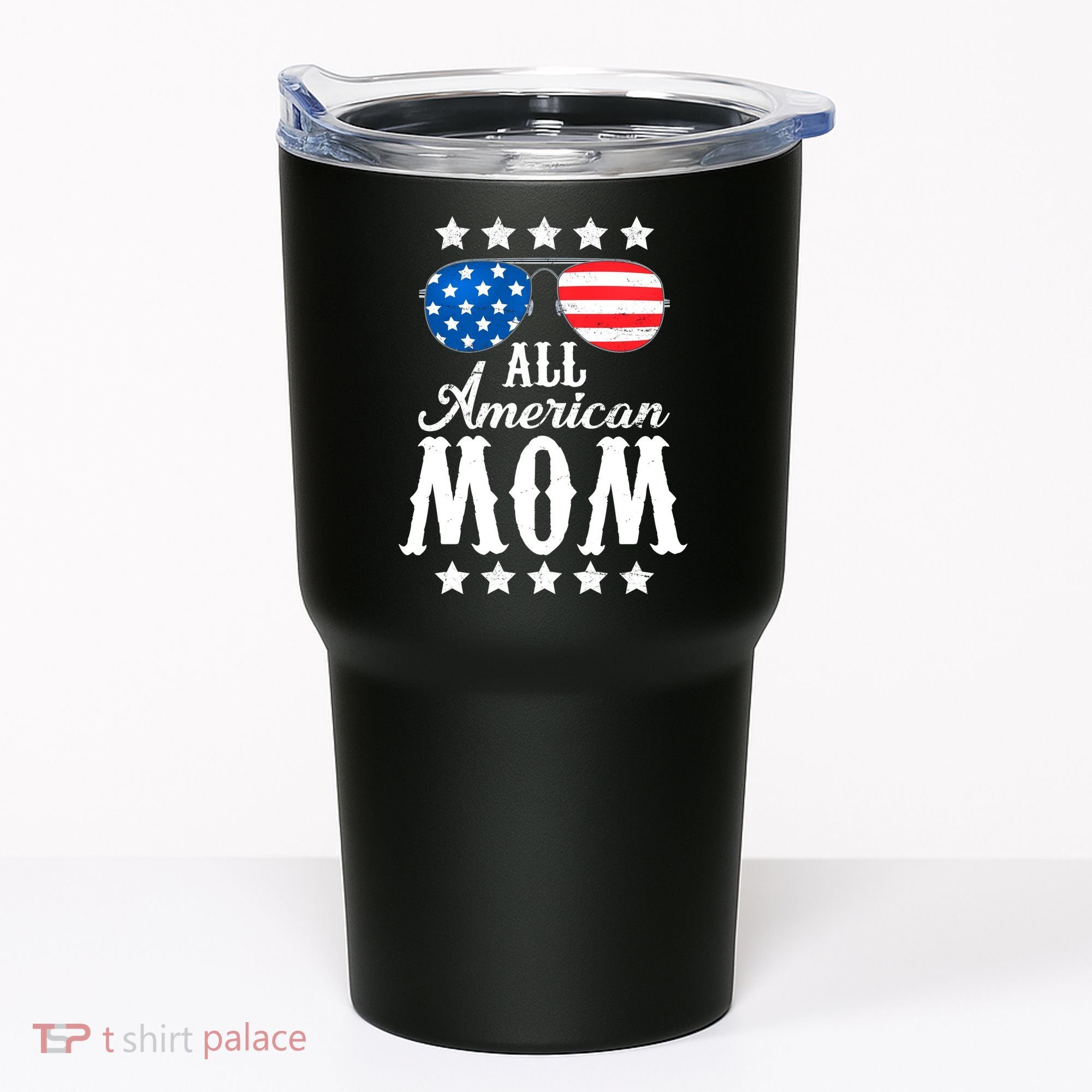All American Mom Tumbler
