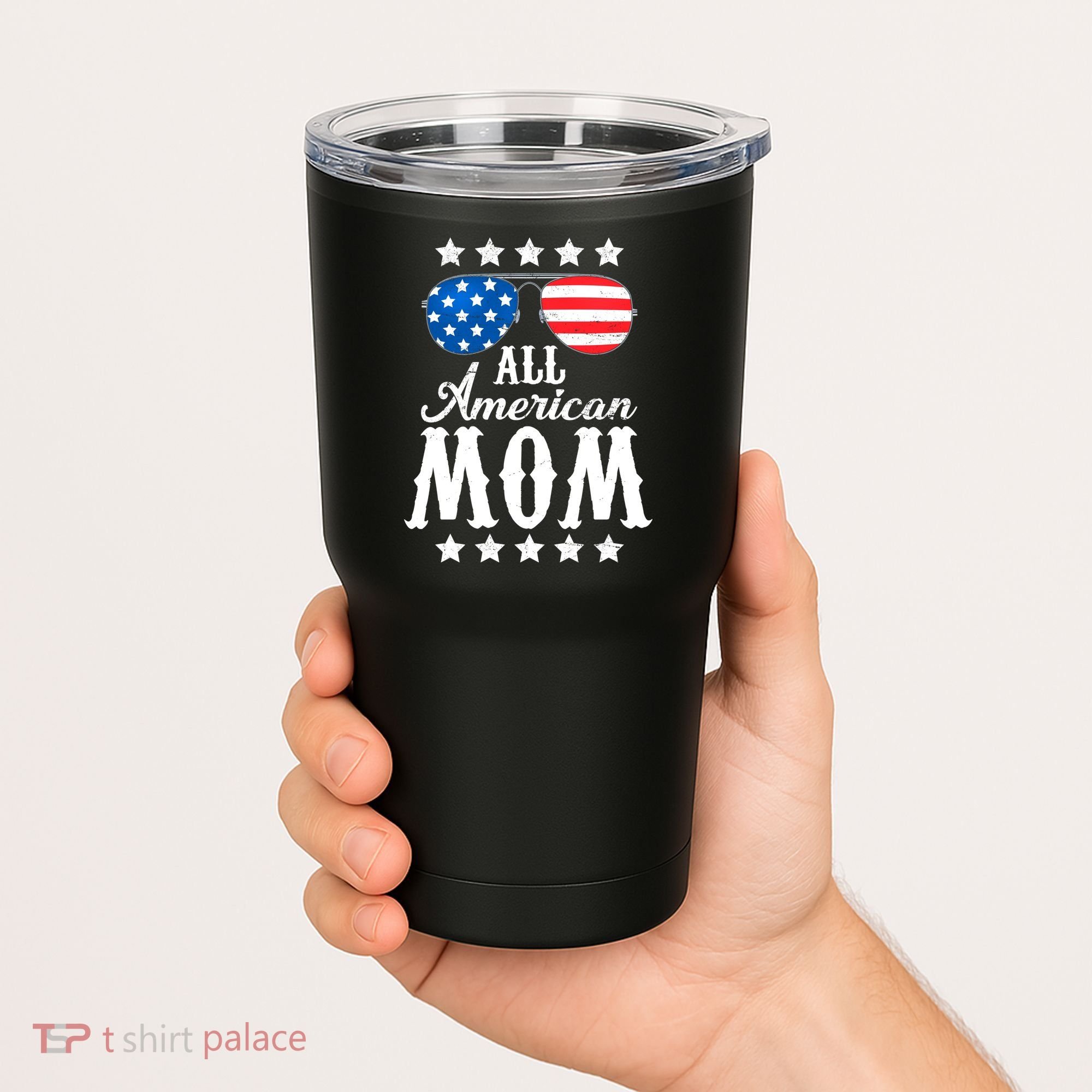 All American Mom Tumbler