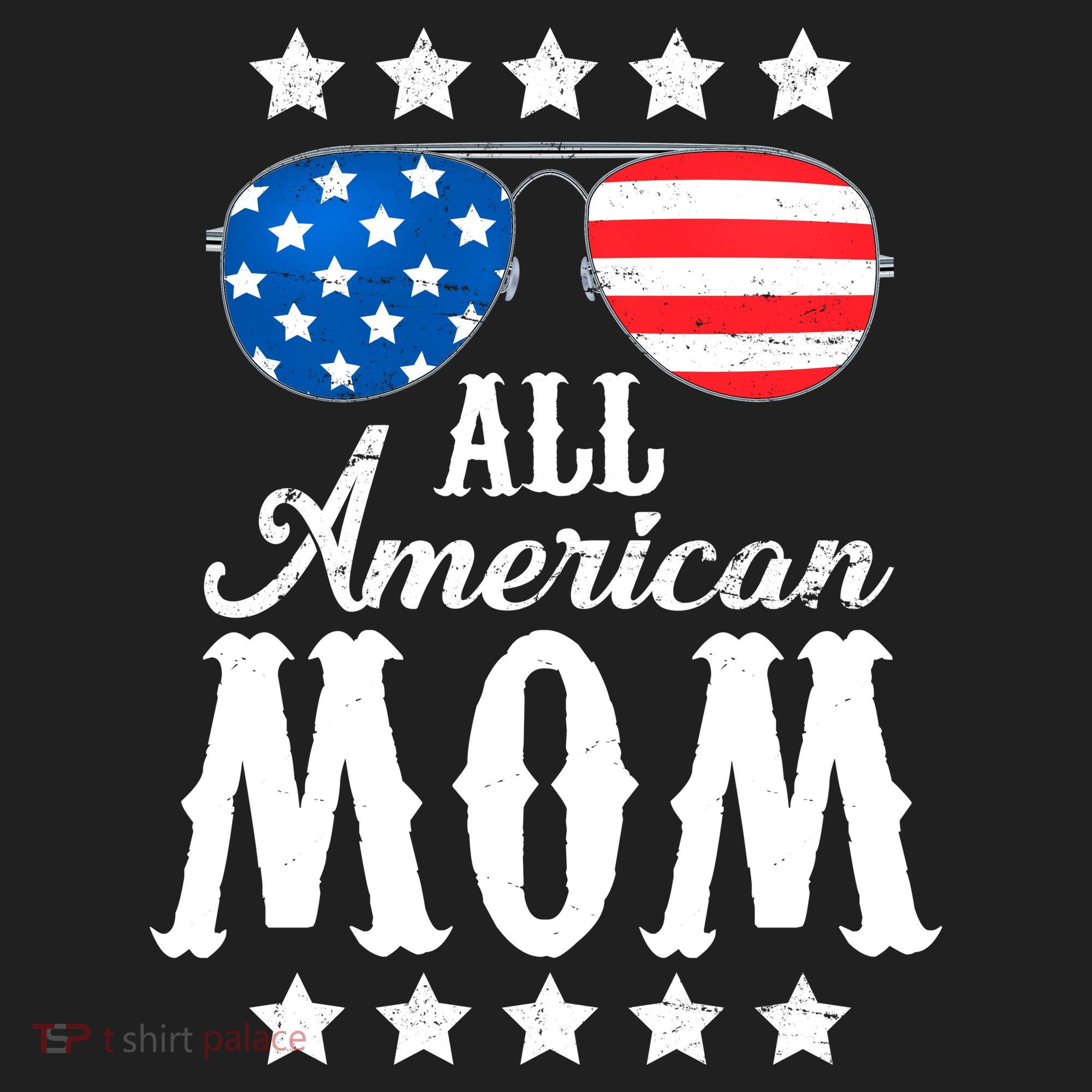 All American Mom Tumbler