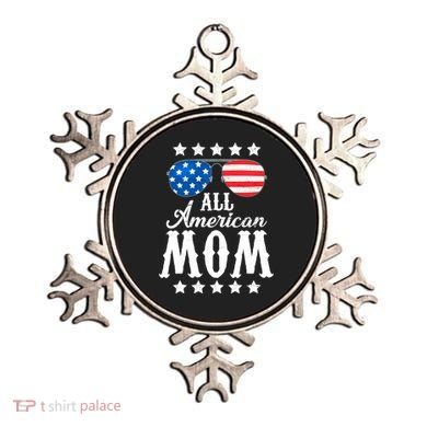 All American Mom Ornament