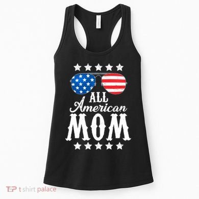 All American Mom Women's Tank Top