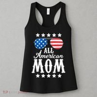 All American Mom Women's Tank Top thumb 3