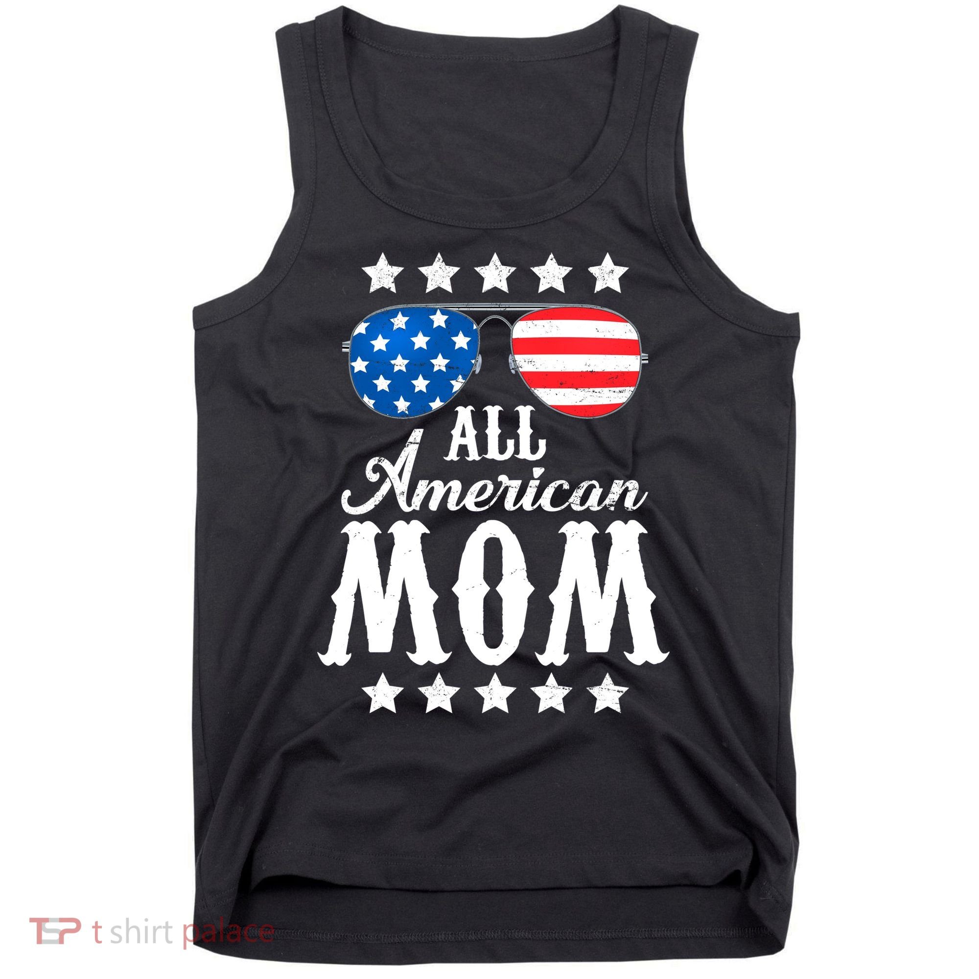All American Mom Tank Top
