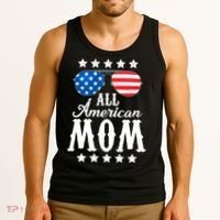 All American Mom Tank Top thumb 3
