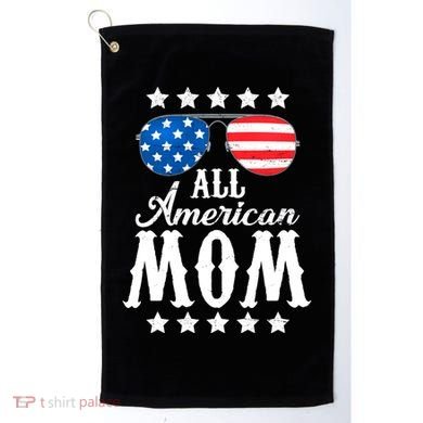 All American Mom Golf Towel