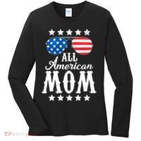 All American Mom Women's Long Sleeve Shirt thumb 0