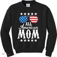 All American Mom Kids Sweatshirt thumb 0