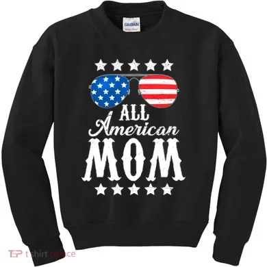 All American Mom Kids Sweatshirt