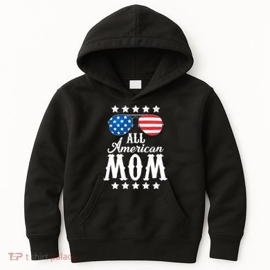 All American Mom Kids Hoodie
