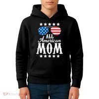All American Mom Kids Hoodie thumb 4