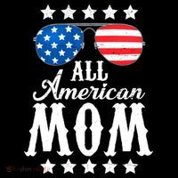 All American Mom Kids Hoodie thumb 5