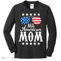 All American Mom Kids Long Sleeve Shirt thumb 0