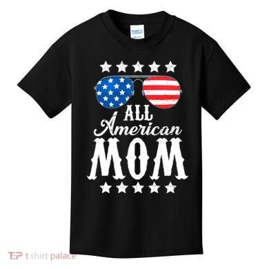 All American Mom Kids T-Shirt