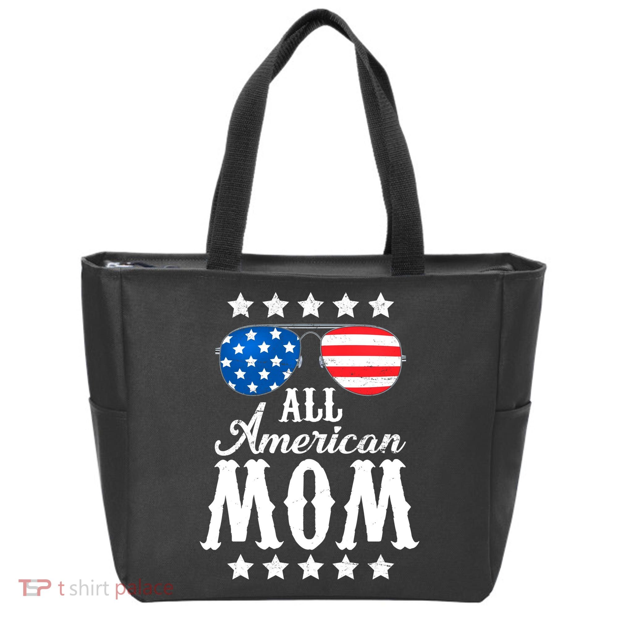 All American Mom Tote Bag