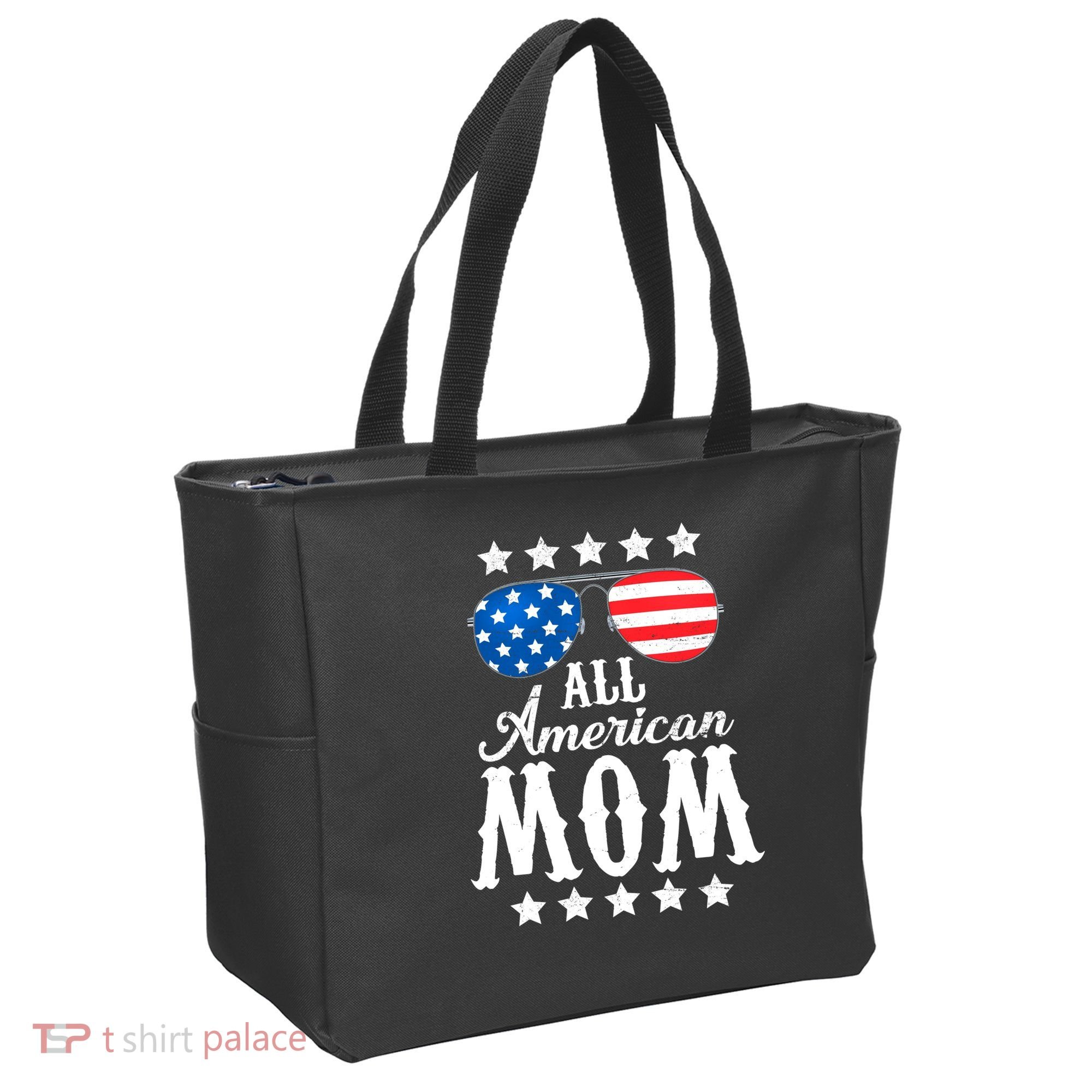 All American Mom Tote Bag