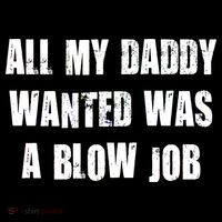All Daddy Wanted Was A Blow Job Kids Hoodie thumb 5
