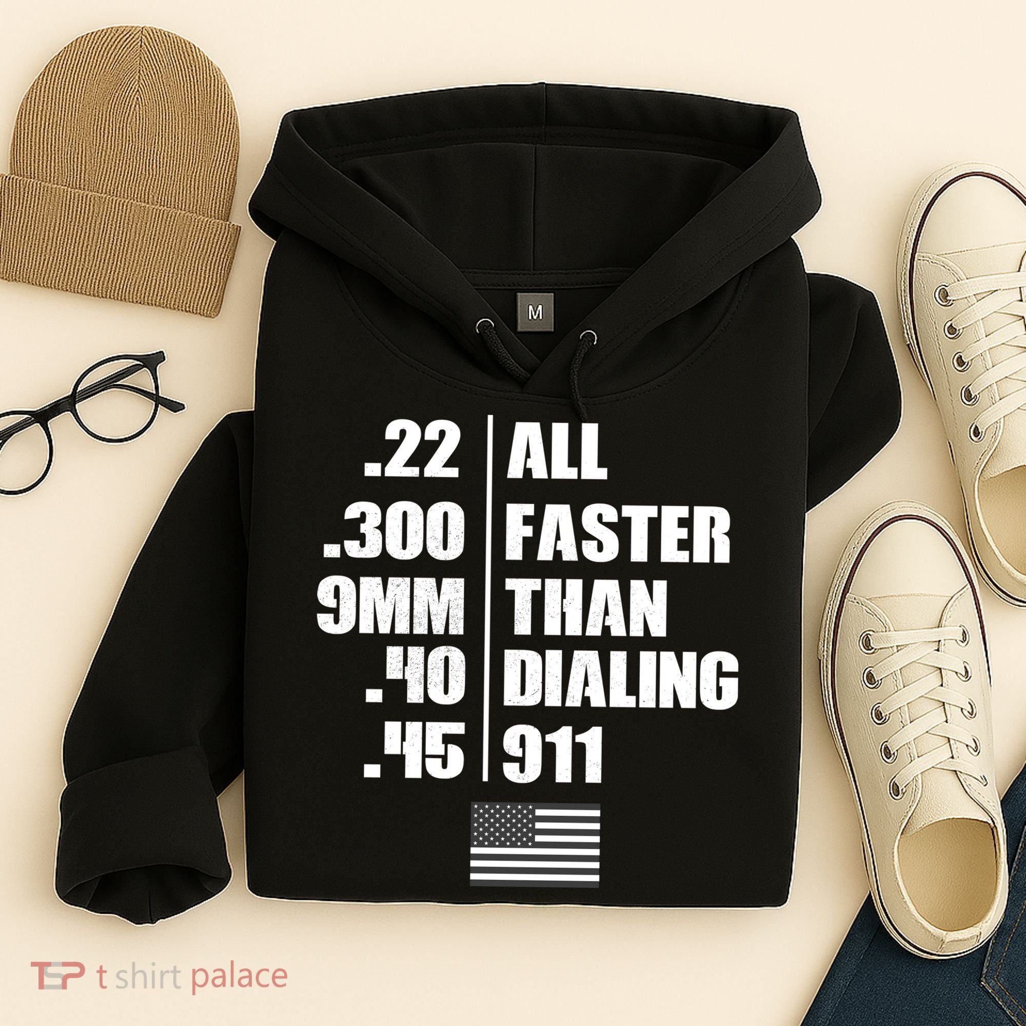 All Faster Than Dialing 911 Hoodie